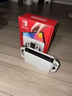 t*o様 Nintendo Switch 有機ELモデル ホワイト 本体