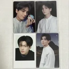 ENHYPEN　ジェイ　宵　 4枚セット　weverse ラキドロ