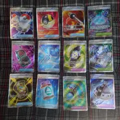 に*ら様 ポケモンカード グッズSR 12枚セット