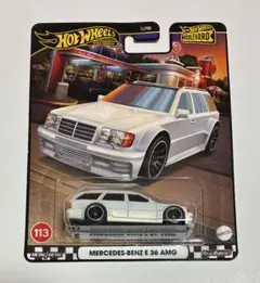 ホットウィール ブールバード メルセデス・ベンツ E36 AMGのサムネイル