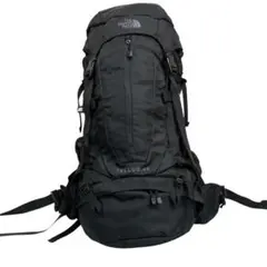 ✨極美品✨ ザ・ノースフェイス　テルス45　バックパック　レインカバー付き　黒