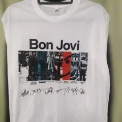 Bon Jovi Tシャツ 2XLサイズ　試着程度