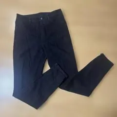 UNIQLO ユニクロ　ヒートテック　レギンスパンツ　黒　Ｌサイズ