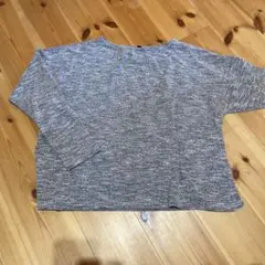 UNIQLO グレー系 長袖 Tカットソー　L