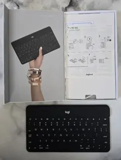 Logitech Bluetooth キーボード KEYS-TO-GO