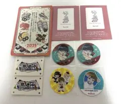 【新品未使用】QuizKnockステッカー、年賀状