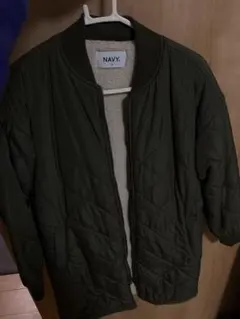 NAVY. オリーブ キルティングジャケット