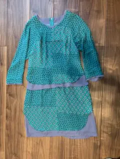 美品　ユマコシノワンピース38