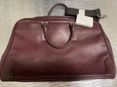 柿*内様 ダークブラウン ビジネスブリーフケース - メルカリ