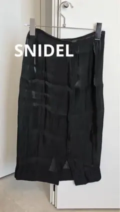 snidel スナイデル　シアースカート