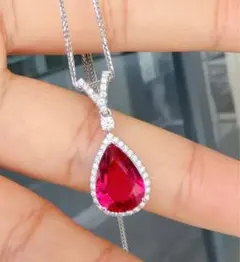 ⭐天然トルマリン ダイヤ ペンダントトップ k18WG 2.8ct - メルカリ
