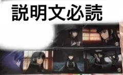 鬼滅の刃 時透無一郎 ビッグ クリアカード くじ 柱稽古編①