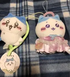 ちいかわ　ハチワレ ぬいぐるみ マスコット 2個