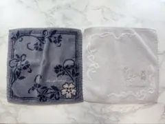 JILL STUART 刺繍タオルハンカチ ２枚セットのサムネイル