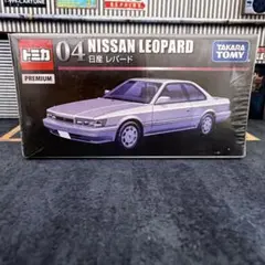 トミカプレミアム 日産レパードのサムネイル