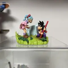 ドラゴンボール　イマジネーション　孫悟空&ブルマ