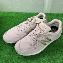 未使用　New Balance 996 ピンク スニーカー 新品タグ付き