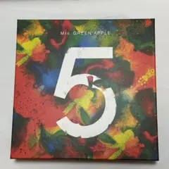 値下げしました！【完全生産限定盤】Mrs. GREEN APPLE アルバム 5 5 [初回限定盤][CD][+DVD] - Mrs. GREEN APPLE - UNIVERSAL
