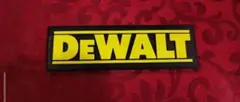 デウォルト　Dewalt ロゴプレートのサムネイル