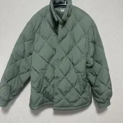 UNIQLO PUFF TECH キルティングジャケット Lサイズ