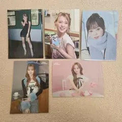 NiziU リオ ラントレ 5枚セット