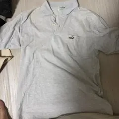 Crocodile ポロシャツ グレー LL