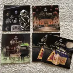 ハリーポッター スタジオツアー シール ステッカー 5枚