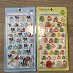 たまごっち 3Dドロップシール 2マイセット