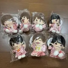 なにわ男子ぬいぐるみ 7体セット