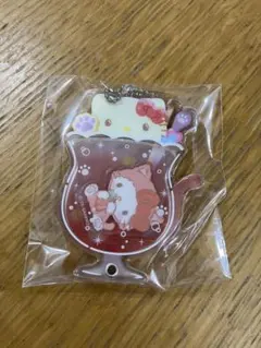 カスタムアクリルチャーム　キティ