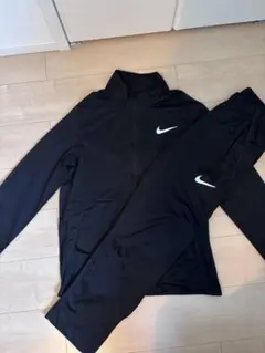 Nike ジャージ上下セットアップ　黒色　Lサイズ