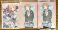 学園アイドルマスター 姫崎莉波 ウエハース カード SR スーパーレア1枚N2枚