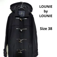 LOUNIE by LOUNIE ルーニィ ロング ダッフルコート ジャケット