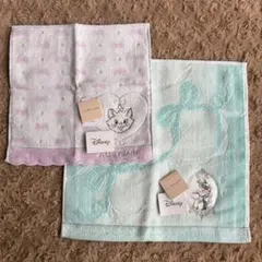 《新品未使用❗️》JILLSTUART Disney タオルハンカチ 2点セット
