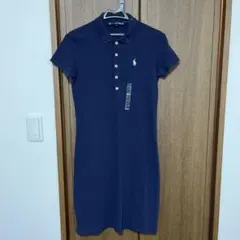 Ralph Lauren Sport ポロワンピース ネイビー XSのサムネイル