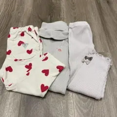 ボトムス 3着セット 80センチ