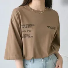 PUAL CE CIN バルーンシルエットTシャツ吸水速乾のサムネイル