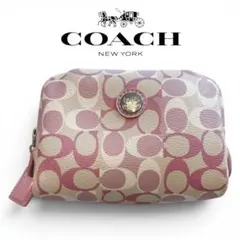 2026年最新】coach ポーチ ピンクの人気アイテム - メルカリ