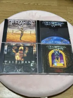 TESTAMENT CD 6枚セット(輸入盤)