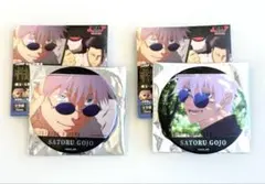 呪術廻戦★五条悟★懐玉・玉折 名場面缶バッジ★セット