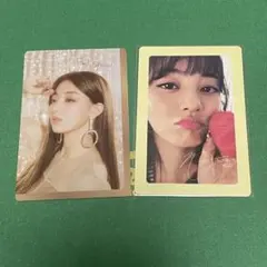 TWICE 特典トレカ2枚セット　ジヒョ