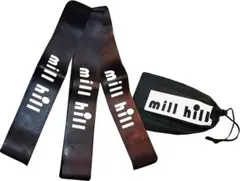 新品 millhill トレーニングバンド 35lbs 3個セット 袋付き