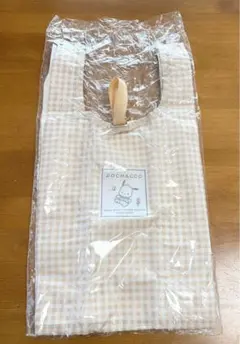 【新品】POCHACCO チェック柄エコバッグ
