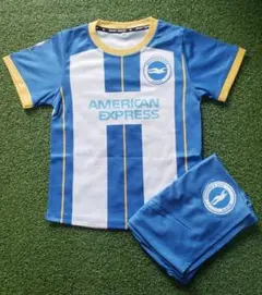 ブライトン 三笘薫 ホーム ユニフォーム キッズ 子供用 サッカー 上下セット