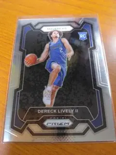 NBA DERECK LIVELY II PRIZM RC