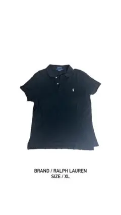 Ralph Lauren ブラック ポロシャツ XL