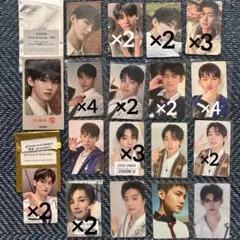 &TEAM Jo トレカ まとめ売り ラキドロ フォトカード 35枚セット