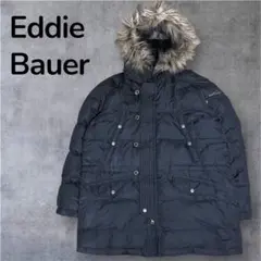 エディーバウアー　Eddie Bauer　ダウンジャケット　N-3B L 黒