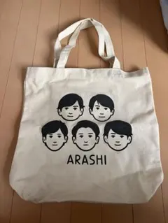 嵐 「嵐を旅する展覧会」 NORITAKE（ノリタケ) コラボトートバッグ