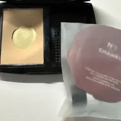 CHANEL MAT LUMIÈRE パウダーファンデーション とサンプルセット